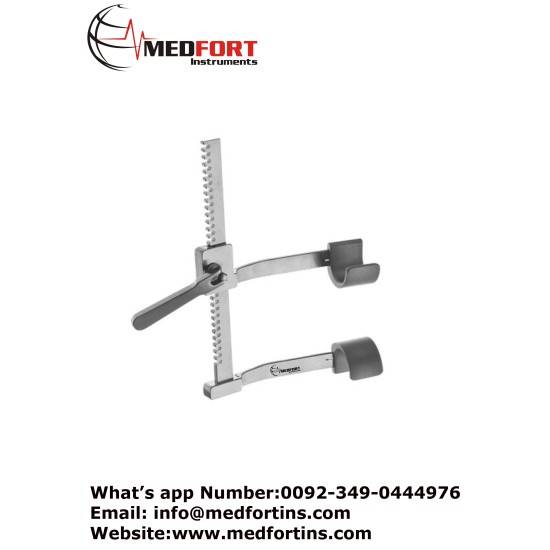  Rib Spreader, Complete With 3 Pairs of Blades 