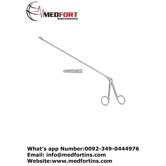  Mathieu Foreign Body Forcep, 20 cm - 8"