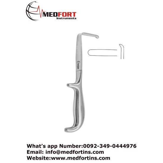 Young Prostatic Retractor, 22 cm - 8 3/4"