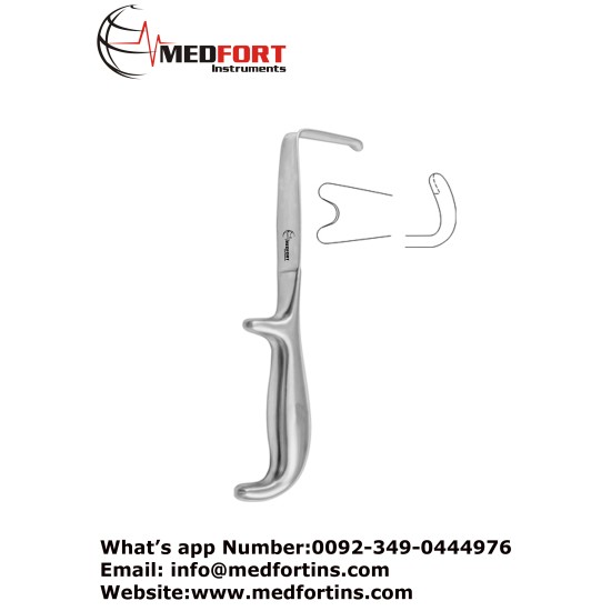 Young Prostatic Retractor, 22 cm - 8 3/4"
