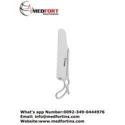 Satterlee Amputation Saw, Complete With Saw Blade Ref:- OR-018-90 29 cm - 11 1/2"