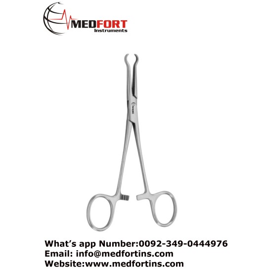  Repositioning Forcep, Delicate 14 cm - 5 1/2"
