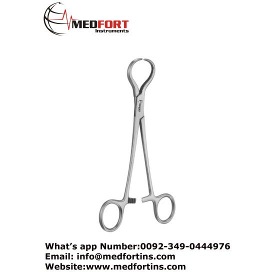  Lewin Repositioning Forcep, 18.5 cm - 7 1/4"