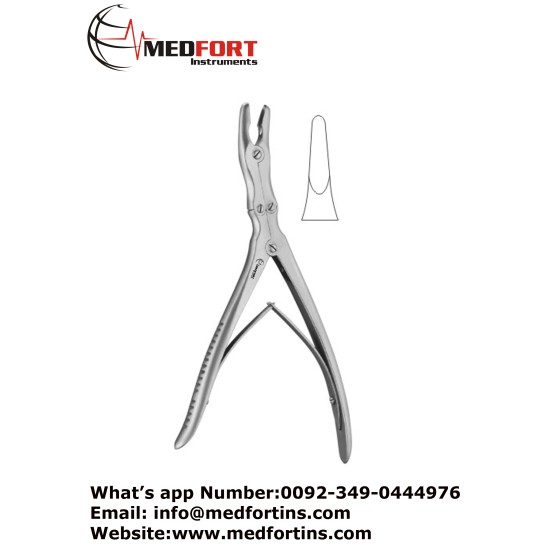 Frykholm Bone Rongeur, Compound Action 24.5 cm - 9 3/4"