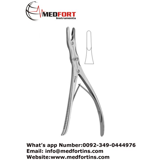 Leksell-Stille Bone Rongeur, Compound Action 24.5 cm - 9 3/4"