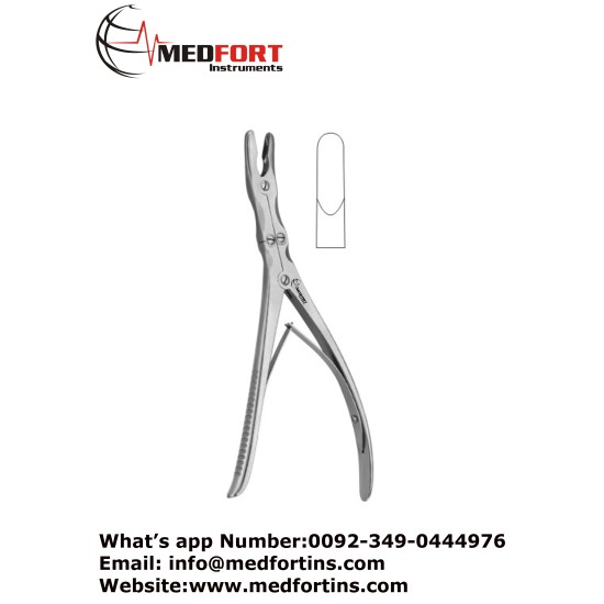  Leksell-Stille Bone Rongeur, Compound Action 24.5 cm - 9 3/4"