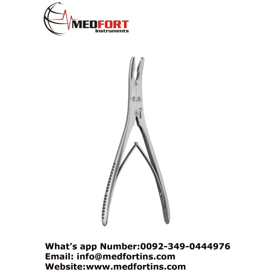  Roettgen-Ruskin Bone Rongeur, Rongeur Compound Action 24.5 cm - 9 3/4"