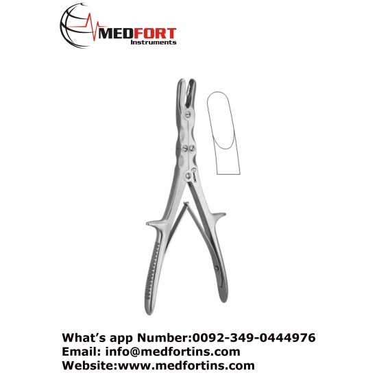 Stille-Ruskin Bone Rongeur, Compound Action 23.5 cm - 9 1/4"