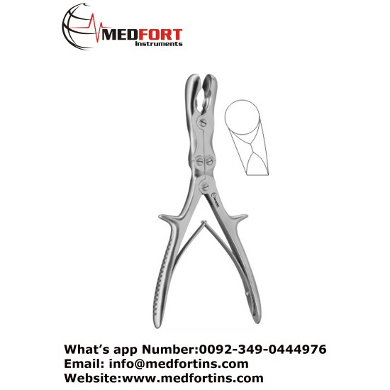  Semb Bone Rongeur, Compound Action 23.5 cm - 9 1/4"
