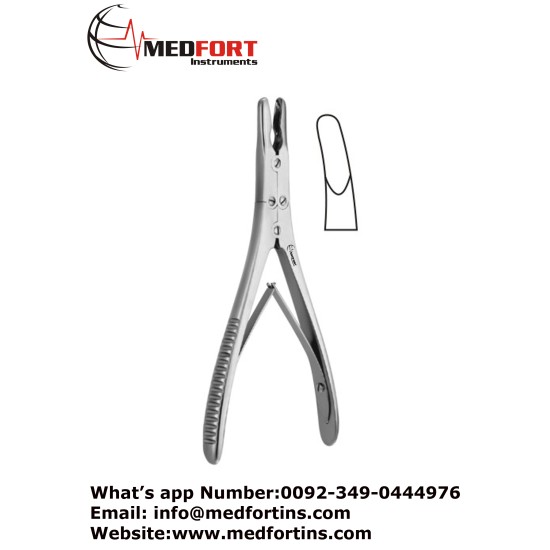  Ruskin Bone Rongeur, Compound Action 24 cm - 9 1/2"