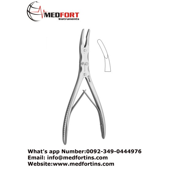 Meyfield Bone Rongeur, Compound Action 18 cm - 7"