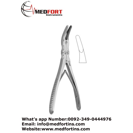  Zaufal-Jansen Bone Rongeur, Compound Action 18 cm - 7"
