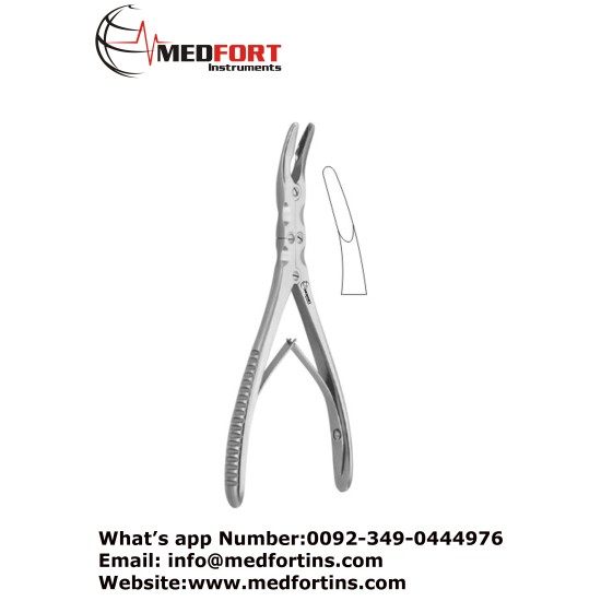 Beyer Bone Rongeur, Compound Action 18 cm - 7"