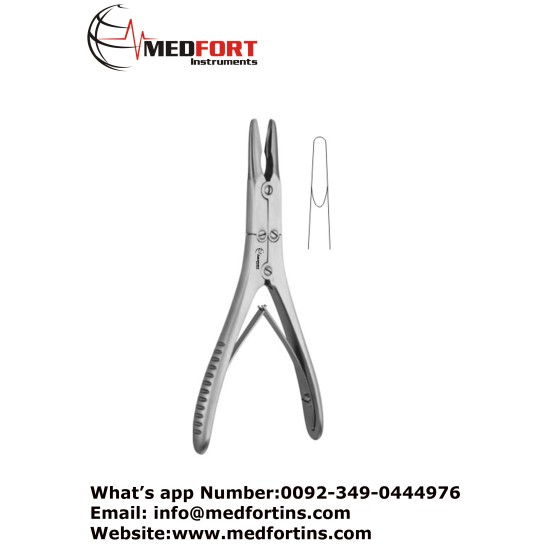  Bohler Bone Rongeur, Straight - Compound Action 15.5 cm - 6"