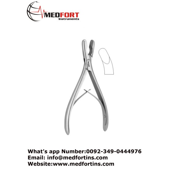 Luer Bone Rongeur, Straight 18.5 cm - 7 1/4"