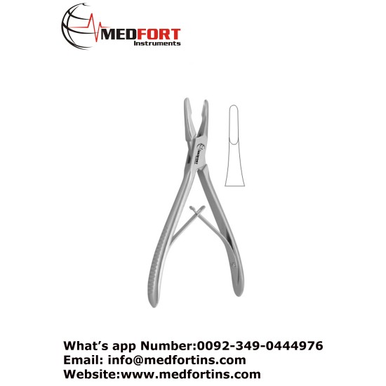 Jansen Bone Rongeur, Straight 18 cm - 7"