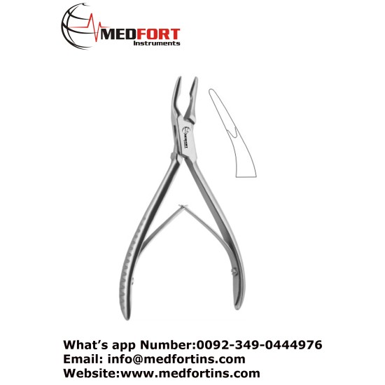  Friedmann Bone Rongeur, 13.5 cm - 5 1/4"
