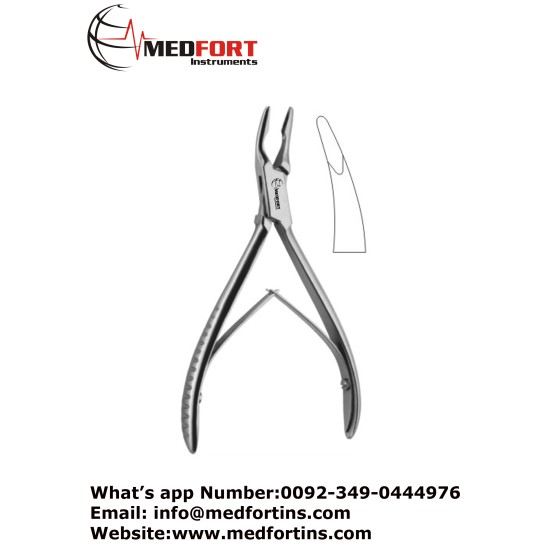 Friedmann Bone Rongeur, 13.5 cm - 5 1/4"
