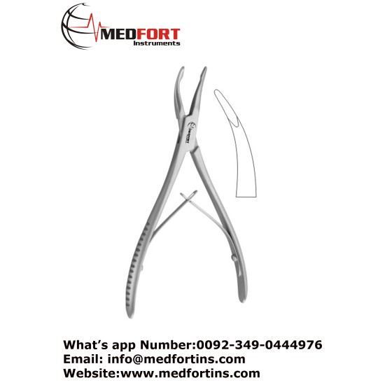 Stellbrink Bone Rongeur,  16.5 cm - 6 1/2"