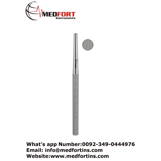  Bone Tamper, 15.5 cm - 6" Diameter 2.0 mm