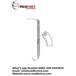 Hibbs Retractor, 23.5 cm - 9 1/4" Blade Size 25 x 75 mm