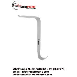  Taylor Retractor, 16 cm - 6 1/4" Blade Size 75 x 30 mm