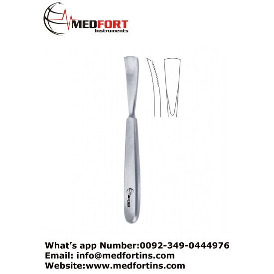 Periosteal Raspatory / Elevator, blade with 24 mm with broad tip