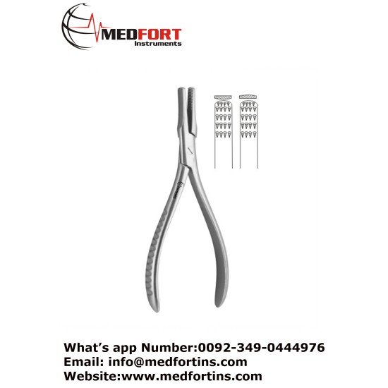 Radolf Nail Extracting Forcep, 14 cm - 5 1/2"