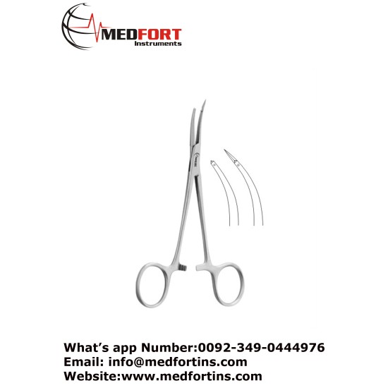  Tending Interlacing Forcep, Pointed 15 cm - 6"
