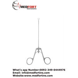  Tending Holding Forcep, 1 x 2 Teeth 21 cm - 8 1/4"
