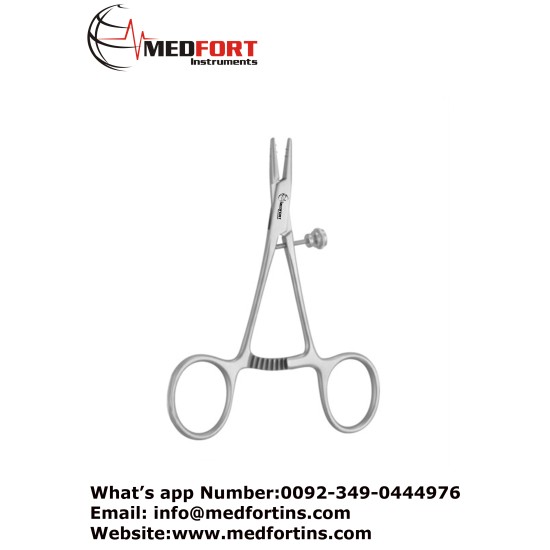 Tending Holding Forcep, 11.5 cm - 4 1/2"
