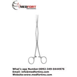 Tendon Tunnelling Forcep, 1 x 2 Teeth 21 cm - 8 1/4"