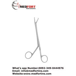 Tendon Tunnelling Forcep, 1 x 2 Teeth 24.5 cm - 9 3/4"