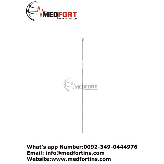  Tendon Passer Malleable, 16 cm - 6 1/4"