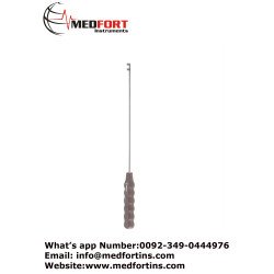 Fischer Tendon Stripper, Blunt 28.5 cm - 11 1/4"