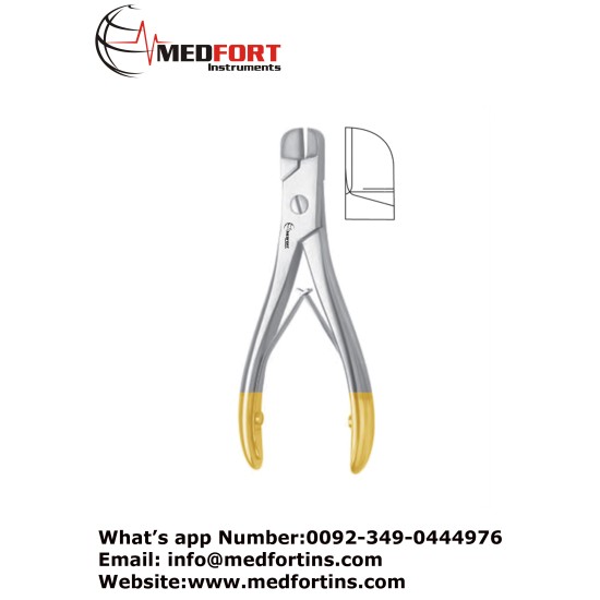 TC Wire Cutting Plier, For Soft Wires up to 1.5 mm