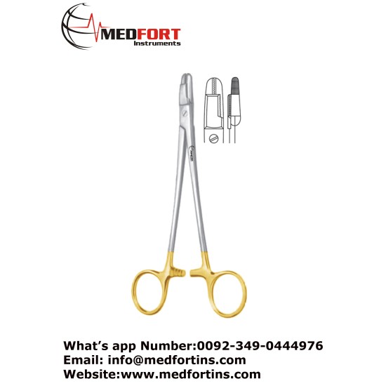  TC Wire Twisting Forcep, 18.5 cm - 7 1/4"