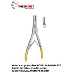 Combi-Flat Nose Plier, Parallel Grip - Compound Action 18 cm - 7"