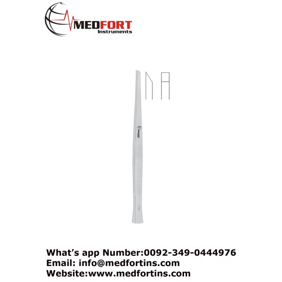  Partsch Bone Chisel, 13.5 cm - 5 1/4" Blade Width 3 mm