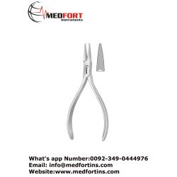 Flat Nose Plier, 14 cm - 5 1/2"