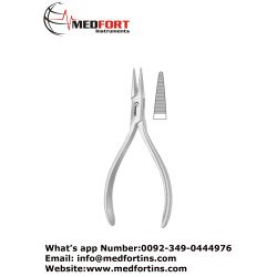 Flat Nose Plier, 14 cm - 5 1/2"