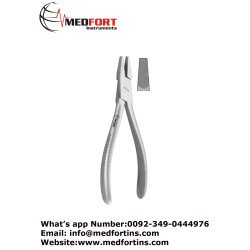 Flat Nose Plier, 17.5 cm - 7"