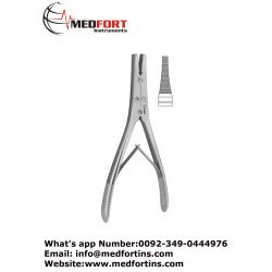  Combi-Flat Nose Plier, Parallel Grip - Compound Action 18 cm - 7"