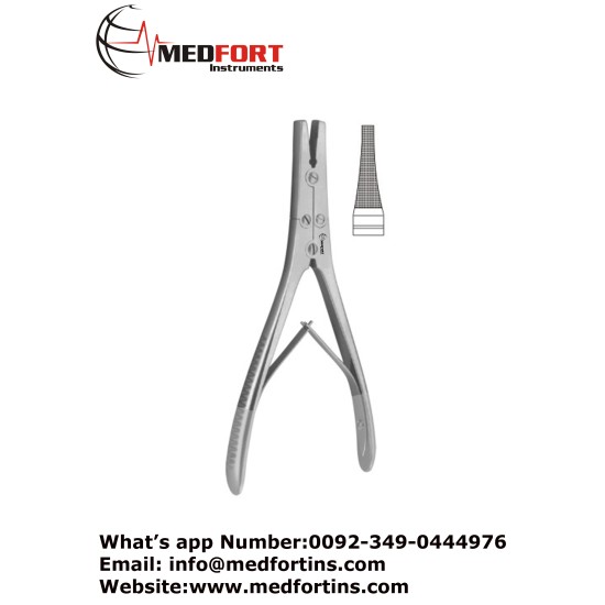 Combi-Flat Nose Plier, Parallel Grip - Compound Action 18 cm - 7"