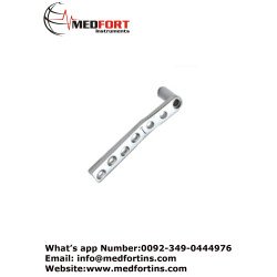 DCS plates, with 10 holes (135 degrees)