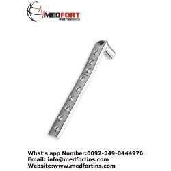 DCS plates, with 12 holes (135 degrees)