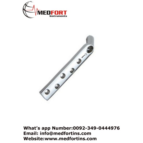 DHS plate 140 degree , with standard barel 4-6 holes