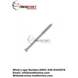  Cancellous bone screws , 6.5 diam with short thread