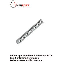 Semi tubular plates, with 4-7 holes