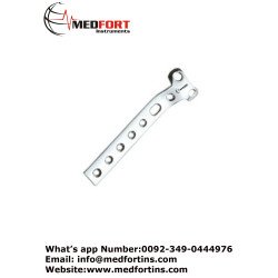  T-buttress plate, with 4 holes (in shaft)